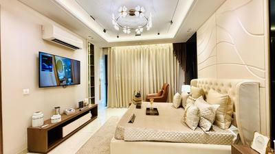 Bedroom Image of 2325 Sq.ft 3 BHK Apartment / Flat for sale in PR7 Airport Road Zirakpur for Rs. 19590000