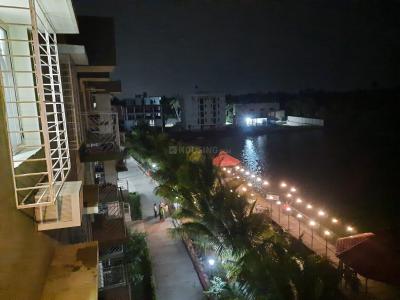 Balcony Image of 677 Sq.ft 2 BHK Apartment / Flat for sale in Srijan Star Swapno Puron, Amtala Kolkata for Rs. 2800000