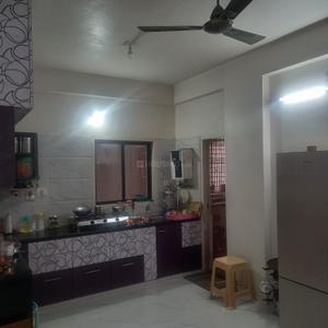 Kitchen Image of 1500 Sq.ft 3 BHK Apartment / Flat for sale in Vishwamitri Vadodara for Rs. 5500000