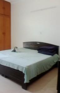 Bedroom Image of 1400 Sq.ft 2 BHK Builder Floor for rent in Sector 17 Gurgaon for Rs. 31000