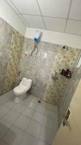 Bathroom Image of 1067 Sq.ft 2 BHK Apartment / Flat for rent in Oxford Square, Noida Extension Greater Noida for Rs. 17000