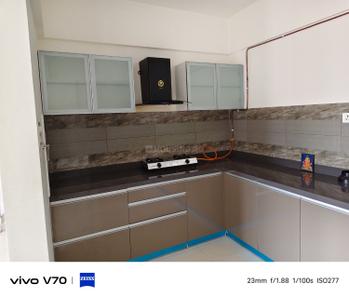 Kitchen Image of 913 Sq.ft 2 BHK Apartment / Flat for rent in Legacy Celestia, Wakad Pune for Rs. 36000