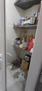 Kitchen Image of 3220 Sq.ft 4 BHK Apartment / Flat for rent in Adani Water Lily, Shantigram Ahmedabad for Rs. 110000