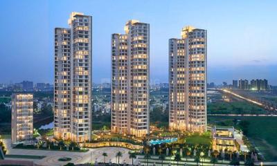 Image of 1960 Sq.ft 3 BHK Apartment / Flat for sale in Puri Emerald Bay, Sector 104, Gurgaon for Rs. 35500000