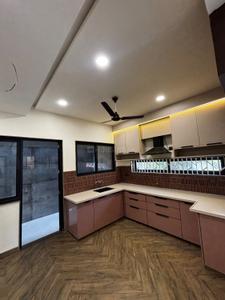 Kitchen Image of 1800 Sq.ft 3 BHK Independent House for sale in Bhicholi Mardana Indore for Rs. 12700000