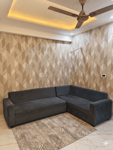 Living Room Image of 1050 Sq.ft 3 BHK Apartment / Flat for sale in Narayan Vihar Jaipur for Rs. 5800000