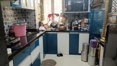 Kitchen Image of 752 Sq.ft 2 BHK Apartment / Flat for sale in Dosti Maitri Vatika, Kalwa Thane for Rs. 11800000