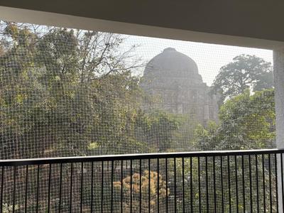 Balcony Image of 5000 Sq.ft 4.5 BHK Builder Floor for rent in Green Park New Delhi for Rs. 700000