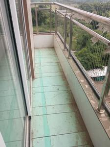 Balcony Image of 2800 Sq.ft 4 BHK Apartment / Flat for sale in Kalali Vadodara for Rs. 9400000