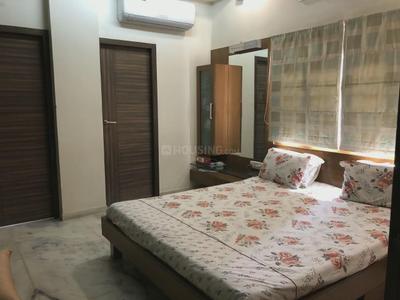 Bedroom Image of 2500 Sq.ft 3 BHK Apartment / Flat for sale in Usmanpura Ahmedabad for Rs. 10500000