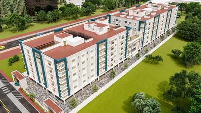 Image of 1100 Sq.ft 2 BHK Apartment / Flat for sale in Adhya, Saravanampatty, Coimbatore for Rs. 9000000