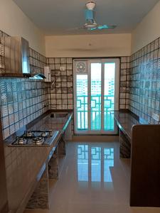 Kitchen Image of 1025 Sq.ft 2 BHK Apartment / Flat for sale in Paradise Sai World City Phase 3, Panvel Navi Mumbai for Rs. 11100000