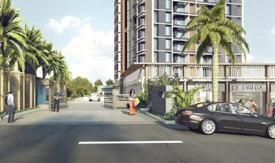 Image of 1020 Sq.ft 2 BHK Apartment / Flat for sale in Pyramid Atlante, Tathawade, Pune for Rs. 6300000
