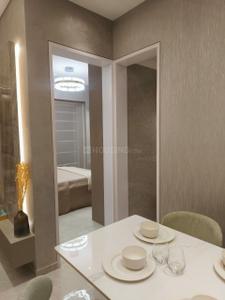 Bedroom Image of 750 Sq.ft 1 BHK Apartment / Flat for sale in Raheja Lunaris 2, Nerul Navi Mumbai for Rs. 9800000