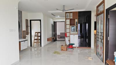 Living Room Image of 1982 Sq.ft 3 BHK Apartment / Flat for rent in Aparna Zenon, Manikonda Hyderabad for Rs. 70000