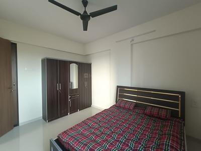 Bedroom Image of 900 Sq.ft 2 BHK Apartment / Flat for rent in Rajendra Nagar Kolhapur for Rs. 18000