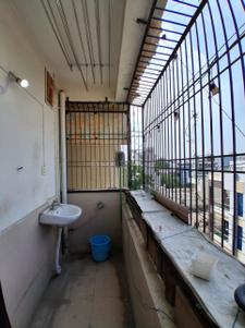 Balcony Image of 1170 Sq.ft 2 BHK Apartment / Flat for sale in Nirmala Residency, Nagole Hyderabad for Rs. 6500000