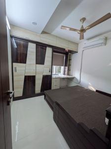 Bedroom Image of 1500 Sq.ft 3 BHK Apartment / Flat for rent in Kondapur Hyderabad for Rs. 47000