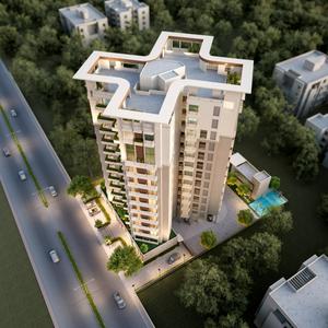 Image of 1500 Sq.ft 3 BHK Apartment / Flat for sale in Serene Signatures, Bhayli, Vadodara for Rs. 8000000