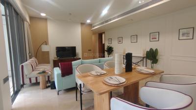 Living Room Image of 1711 Sq.ft 4 BHK Apartment / Flat for sale in Rustomjee Seasons, Bandra East Mumbai for Rs. 119300000