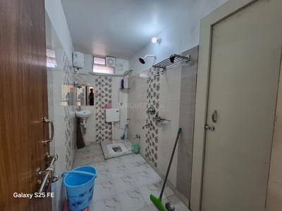 Bathroom Image of 1530 Sq.ft 3 BHK Apartment / Flat for rent in Pundag Ranchi for Rs. 35000