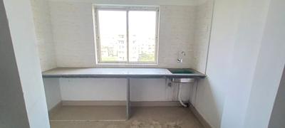 Kitchen Image of 557 Sq.ft 1 BHK Apartment / Flat for sale in Chinar Park Kolkata for Rs. 2000000