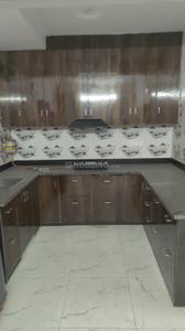 Kitchen Image of 1200 Sq.ft 3 BHK Builder Floor for rent in Dilshad Garden New Delhi for Rs. 25000