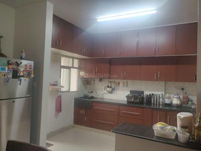 Kitchen Image of 1650 Sq.ft 2 BHK Apartment / Flat for rent in C V Raman Nagar Bengaluru for Rs. 65000