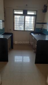 Kitchen Image of 1024 Sq.ft 2 BHK Apartment / Flat for sale in DSS Mahavir Millennium, Thane West Thane for Rs. 13500000