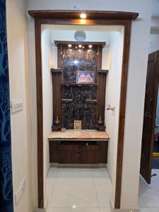 Pooja Room Image of 1138 Sq.ft 2 BHK Apartment / Flat for sale in Miyapur Hyderabad for Rs. 6900000