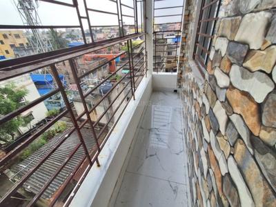 Balcony Image of 760 Sq.ft 2 BHK Apartment / Flat for sale in Keshtopur Kolkata for Rs. 2880000