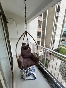 Balcony Image of 715 Sq.ft 2 BHK Apartment / Flat for sale in Lodha Grandezza, Thane West Thane for Rs. 17000000