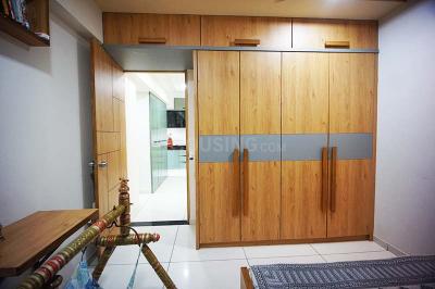 Bedroom Image of 1521 Sq.ft 2 BHK Apartment / Flat for sale in Nikol Ahmedabad for Rs. 5875000