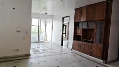 Living Room Image of 1717 Sq.ft 3 BHK Apartment / Flat for sale in Butler Colony Lucknow for Rs. 14000000
