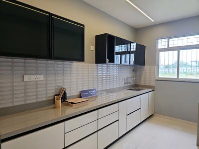 Kitchen Image of 1375 Sq.ft 3 BHK Apartment / Flat for sale in Sparkle Youthika, Lohegaon Pune for Rs. 8394856