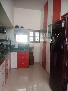 Kitchen Image of 1400 Sq.ft 2 BHK Independent House for rent in Omkar Nagar Nagpur for Rs. 25000