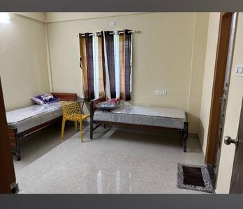 Bedroom Image of WoW Poshtel Gentleman Stay Inn in Brookefield, Bangalore