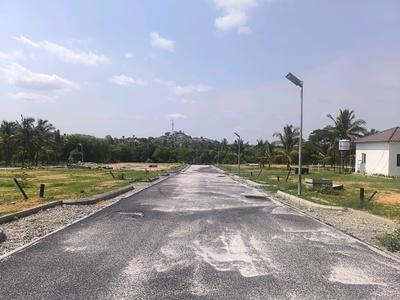 Image of 1120 Sq.ft Residential Plot / Land for sale in Landmark With The Rising Sun, Bidadi, Bengaluru for Rs. 3920003