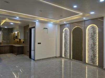 Living Room Image of 1350 Sq.ft 4 BHK Apartment / Flat for sale in Saarthi Affordable Homes, Uttam Nagar New Delhi for Rs. 13700000