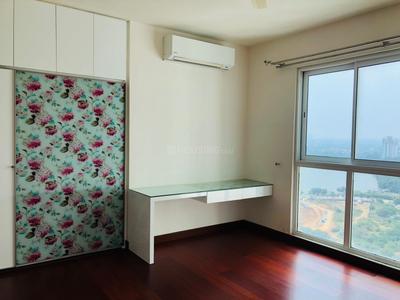 Bedroom Image of 2550 Sq.ft 3 BHK Apartment / Flat for rent in Karle Zenith Residences, Nagavara Bengaluru for Rs. 110000