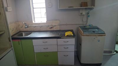 Kitchen Image of 320 Sq.ft 1 RK Studio for rent in Kothrud Pune for Rs. 11000