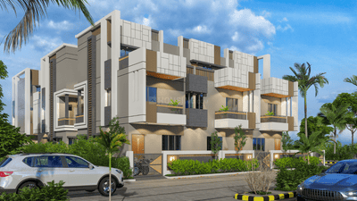Image of 2700 Sq.ft 4 BHK Independent House for sale in Bopal, Ahmedabad for Rs. 14000000