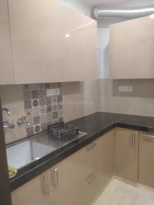 Kitchen Image of 1250 Sq.ft 3 BHK Builder Floor for sale in Rajinder Nagar New Delhi for Rs. 37500000