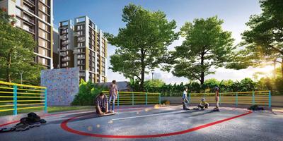 Image of 1140 Sq.ft 3 BHK Apartment / Flat for sale in Joka, Kolkata for Rs. 5643000
