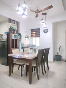 Dining Area Image of 1362 Sq.ft 3 BHK Apartment / Flat for sale in GR Sankalpa, Choodasandra Bengaluru for Rs. 13500000
