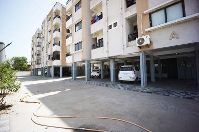 Parking Area Image of 801 Sq.ft 1 BHK Apartment / Flat for sale in Kubadthal Ahmedabad for Rs. 1850000