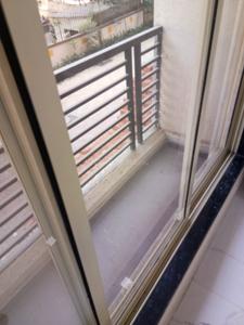 Balcony Image of 512 Sq.ft 1 BHK Apartment / Flat for sale in Sahakar Shree Ram Krishna Garden, Mira Road East Mira Bhayandar for Rs. 7000000