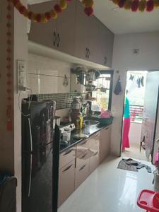 Kitchen Image of 1089 Sq.ft 2 BHK Apartment / Flat for sale in Sharanam Shreenand Heights, Ramol Ahmedabad for Rs. 3300000