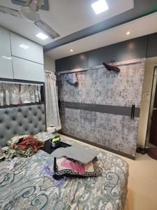 Bedroom Image of 787 Sq.ft 2 BHK Apartment / Flat for rent in Pearl Hans Residency G Wing, Kurla West Mumbai for Rs. 75000