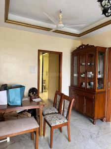 Hall Image of 700 Sq.ft 1 BHK Apartment / Flat for rent in Daulat Shirin, Cuffe Parade Mumbai for Rs. 120000